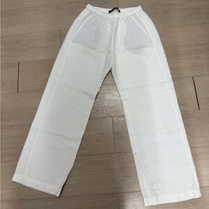 Enzo Costa Twill Everyday Pant
